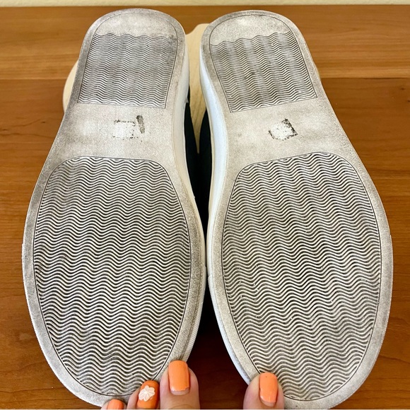 Lane Bryant Slip On Sneaker Black Mesh Tennis Shoe Size 8.5 Wide - Picture 8 of 11